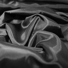 Load image into Gallery viewer, Linen Cloud Sleep Mask Black - JuliaWine