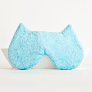 Plush Cat Sleep Mask, Fluffy Eye Mask - JuliaWine