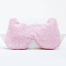 Load image into Gallery viewer, Pink Fluffy Bear Sleep Mask - JuliaWine