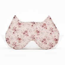 Load image into Gallery viewer, Cat Sleep Mask Floral - JuliaWine