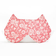 Load image into Gallery viewer, Pink Cat Sleep Mask, Floral Cotton Eye Mask