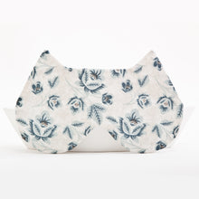 Load image into Gallery viewer, Floral Cat Sleep Mask, Cotton Eye Mask