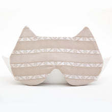 Load image into Gallery viewer, Beige Cat Sleep Mask for Women