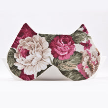 Load image into Gallery viewer, Roses Cat Sleep Mask, Floral Eye Mask
