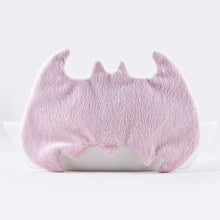 Load image into Gallery viewer, Pink Plush Bat Sleep Mask - wishMeow
