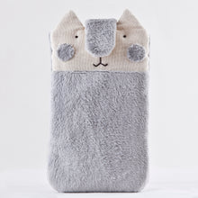 Load image into Gallery viewer, Gray Cat Case for iPhone 11 Pro Max, Custom iPhone XS Max, Fluffy iPhone 8 Sleeve - wishMeow