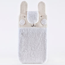 Load image into Gallery viewer, White Fluffy Bunny Case for iPhone 11 Pro Max, Custom iPhone XS Max Sleeve - wishMeow