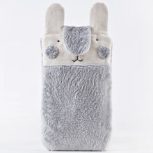 Load image into Gallery viewer, Gray Fluffy Bunny Case for iPhone 11 Pro Max