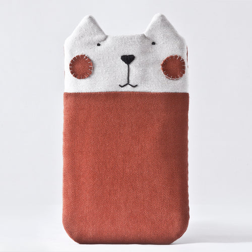 Orange Cat Case for iPhone 11 Pro Max, Custom iPhone XS Max Sleeve, iPhone 8 Cover - wishMeow