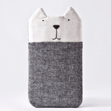 Load image into Gallery viewer, Gray Cat Case for iPhone 11 Pro Max, Custom iPhone 8 Cover, iPhone XS Max Sleeve - wishMeow