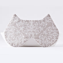 Load image into Gallery viewer, Beige Lace Cat Sleep Mask, Travel gifts for Women, Cat Lover Gift