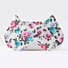 Load image into Gallery viewer, Floral Cat Sleep Mask