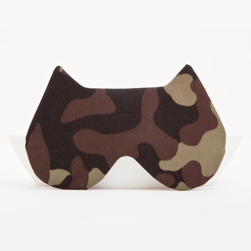 Army Camouflage Cat Sleep Mask