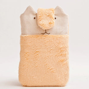 Fluffy Cat Sleeve for iPhone 11 Pro Max